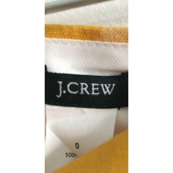 J. Crew Ochre Ikat Print Pencil Skirt - Picture 9 of 9